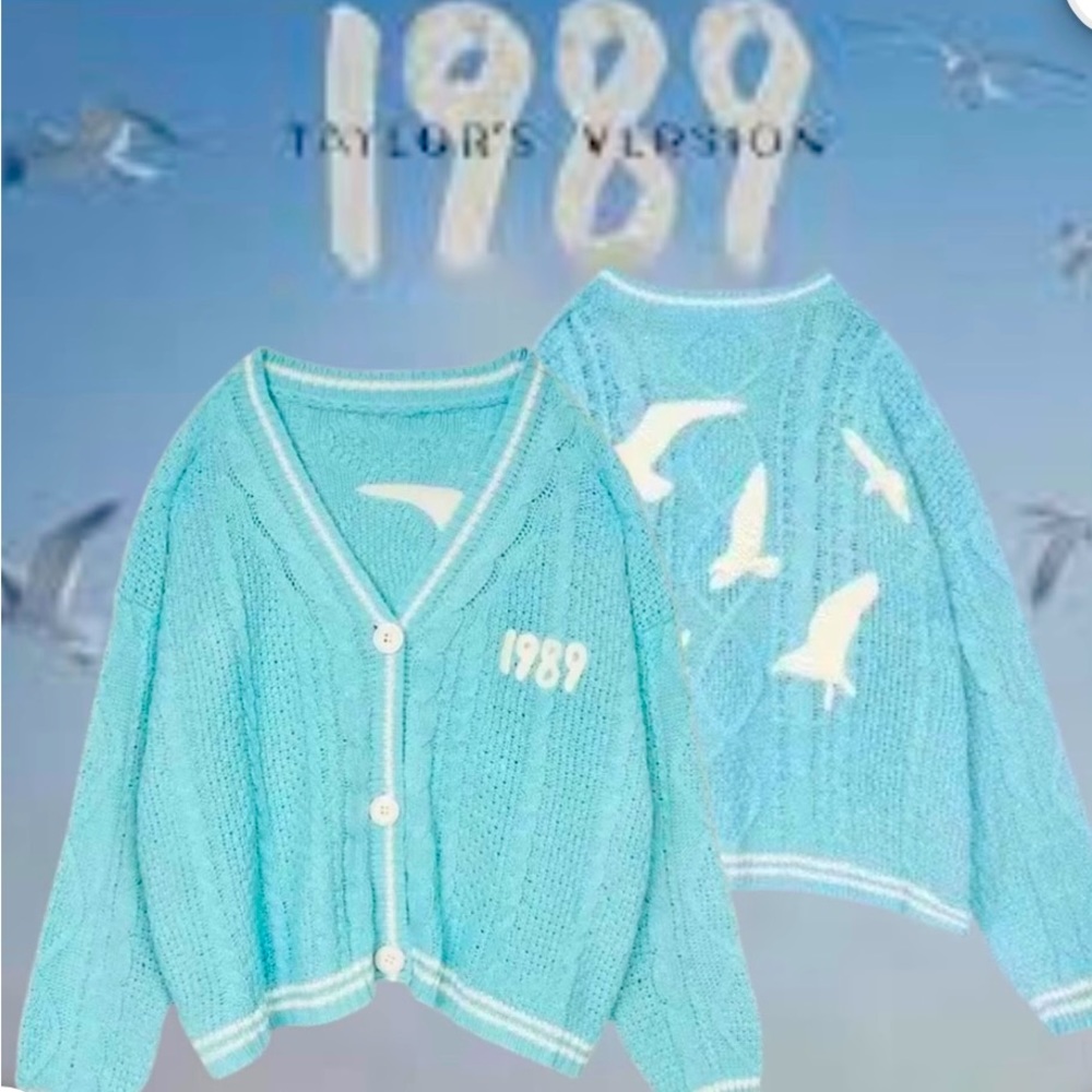 Taylor Swift 1989 (Taylor's Version) Cardigan size XL/2XL